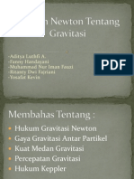 Bab 02 Hukum Gravitasi Newton