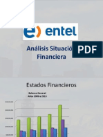 Análisis Situación Financiera Entel - TIG