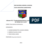 Informe de Fisiquimica N°11