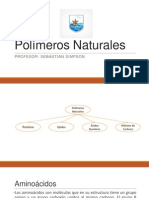 Polímeros Naturales
