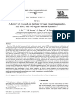 A History of Research on the Link Between Micro-Aggregates, Soil Biota, And Soil Organic Matter Dynamics