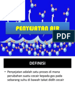 Penyejatan Air