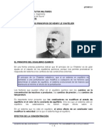 Quimica Le Chatelier