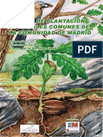 Manual de Plantacion de Arboles Comunes de La Comunidad de Madrid