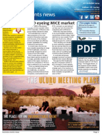 Business Events News For Wed 01 Oct 2014 - P&O Eyeing MICE Market, NT Roadshow's New Name, Jones Identity Crisis, Partner Up Debut, and Much More