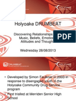 holyoake drumbeat