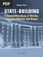 Download Verena Fritz State-Building- A Comparative Study of Ukraine Lithuania Belarus And Russia 2007 by Diego Retamozo Castillo SN241535022 doc pdf
