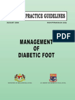 Management of Diabetic Foot