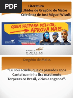 Gregório de Matos - Slides