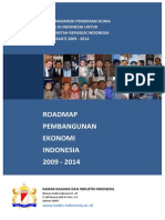Roadmap Pembangunan Ekonomi Indonesia 2014-2019 (KADIN)