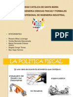 Politica Fiscal