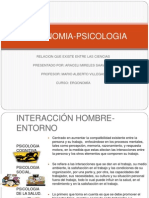 Ergonomia Psicologia