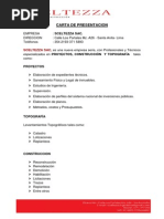 Presentacion Sceltezza Sac