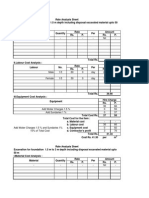 54311810 Rate Analysis