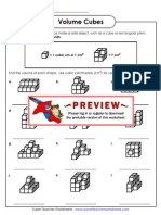 Volume Cubes Volume Cubes: 12 CM 11 CM 20 CM