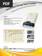 Omniksol-3k-5k Data Sheet en