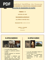 estilos artisiticos