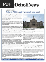 What is ALEC and why should you care about its influence