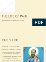 The Life of Paul: Jesse Hernandez and Emmanuel de La Torre