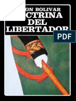 Bolivar, Simon - Doctrina Del Libertador