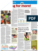 Bangalore's Impending Water Crisis Deccan Herald 02 January, 2011