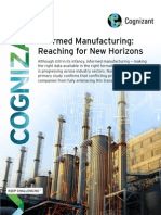 Informed Manufacturing: Reaching For New Horizons