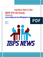 IBPS PO Sample 2- Www.ibps-NEWS.blogspot.com