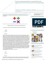 Solving Elitmus Cryptarithmetic Questions in Logical Reasioning Section-Method-II - Informguru - Elitmus Information Center