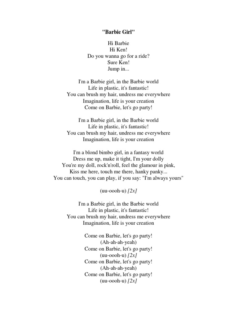 lirik lagu on top of the world barbie princess charm school