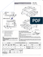 Ficha Preinstalación Bañera PDF