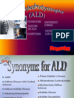 Understanding Adrenoleukodystrophy (ALD): Causes, Symptoms, Treatments