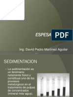 Espesamiento