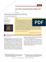 Perception of Taxi Services in Oman-A Cross Examination of Citizens' and Taxi Drivers' Perception