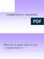 Competencies Mapping -R