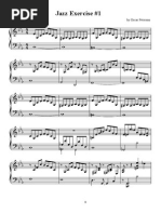 Jazz Exercise No.2 | PDF