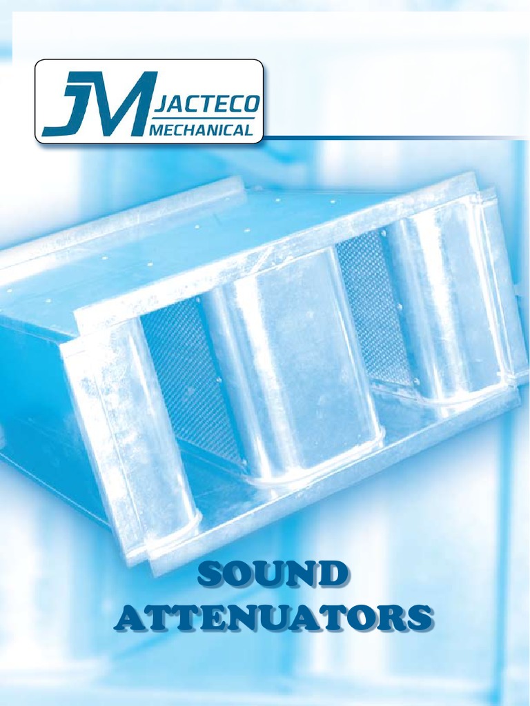 Sound Attenuators PDF