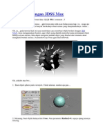 Bola Duri Dengan 3DSS Max