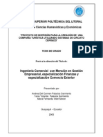 Tesis de Grado Creacion Empresa 2 PDF