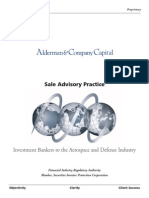 Alderman Sale Advisory Practice