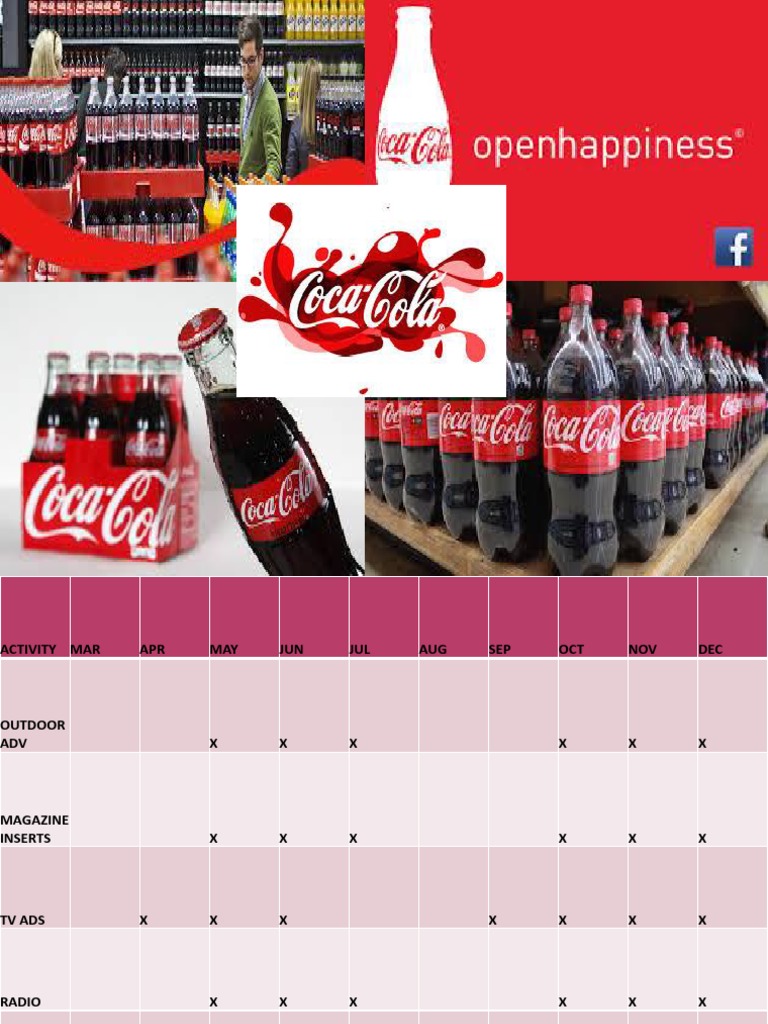 Budget Plan Coca Cola PDF