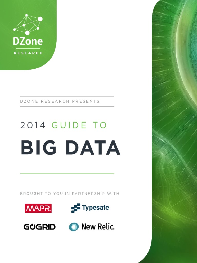 DZone BigDataResearchGuide 4 | PDF | Computers