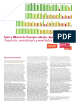 Índice Global de Envejecimiento: Propósito, Metodología y Resultados 2013