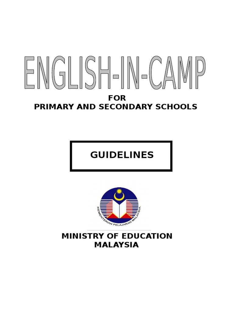 Guidelines For Organizing Effective English Immersion Camps For Primary
