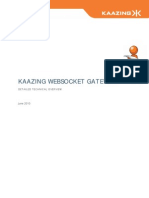 Kaazing Detailed Technical Overview PDF