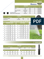 Designation Model Euros/Unit Unit/Box Code: Nozzles Bar M M /H MM/H MM/H Nozzles Bar M M /H MM/H MM/H