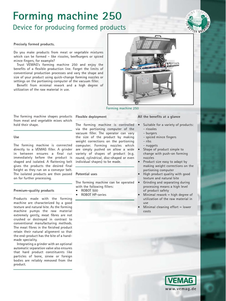 Forming Machine FM 250 | PDF | Grinding (Abrasive Cutting) | Mechanical ...
