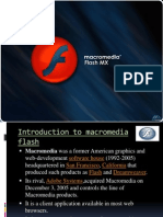 Introduction to Macromedia Flash in 40 Characters