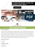 Global Glaucoma Treatment Market: Trends and Opportunities (2014-2019) - New Report by Daedal Research