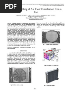 CFD Modelling of Air Flow Distribution