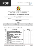 Borang Soal Selidik Kantin